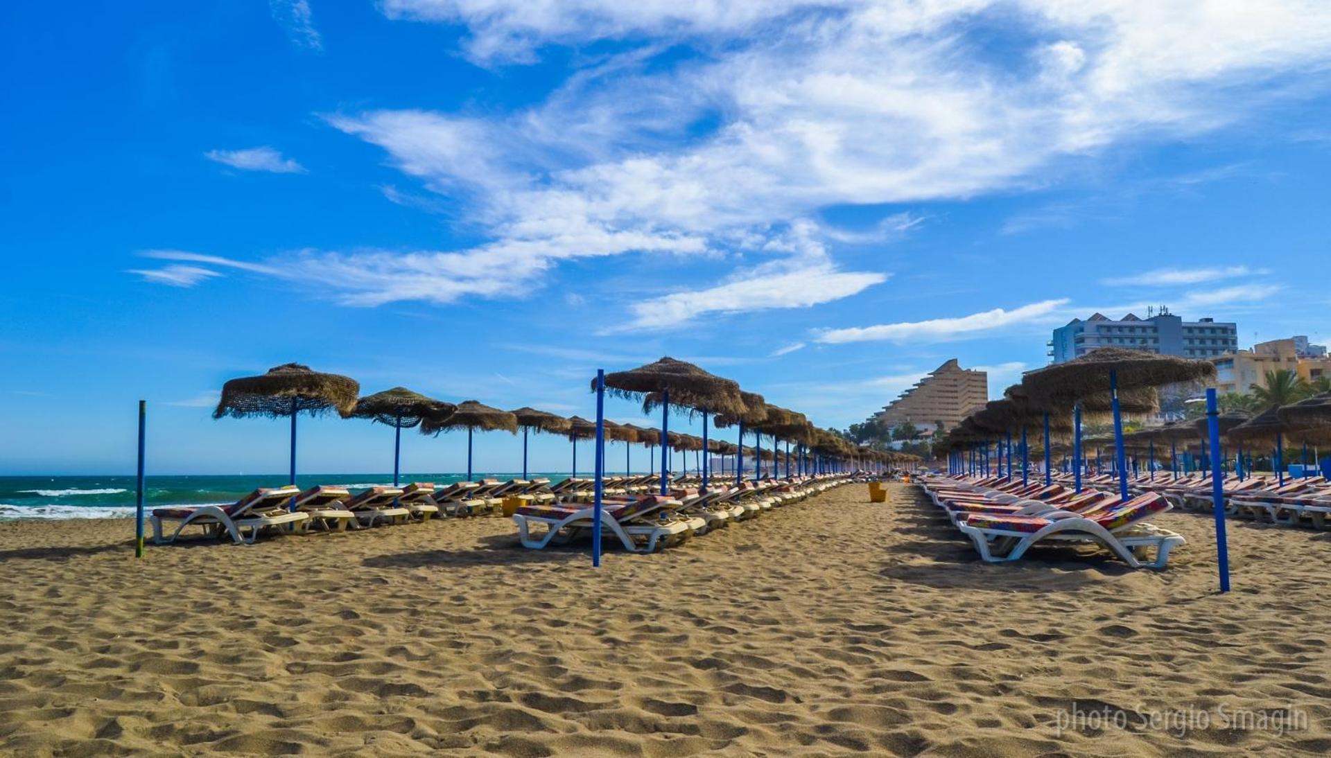 119 Iris Apartamentos - Piscina - Playa Cercana- Ubicacion Centrica Бенальмадена Экстерьер фото